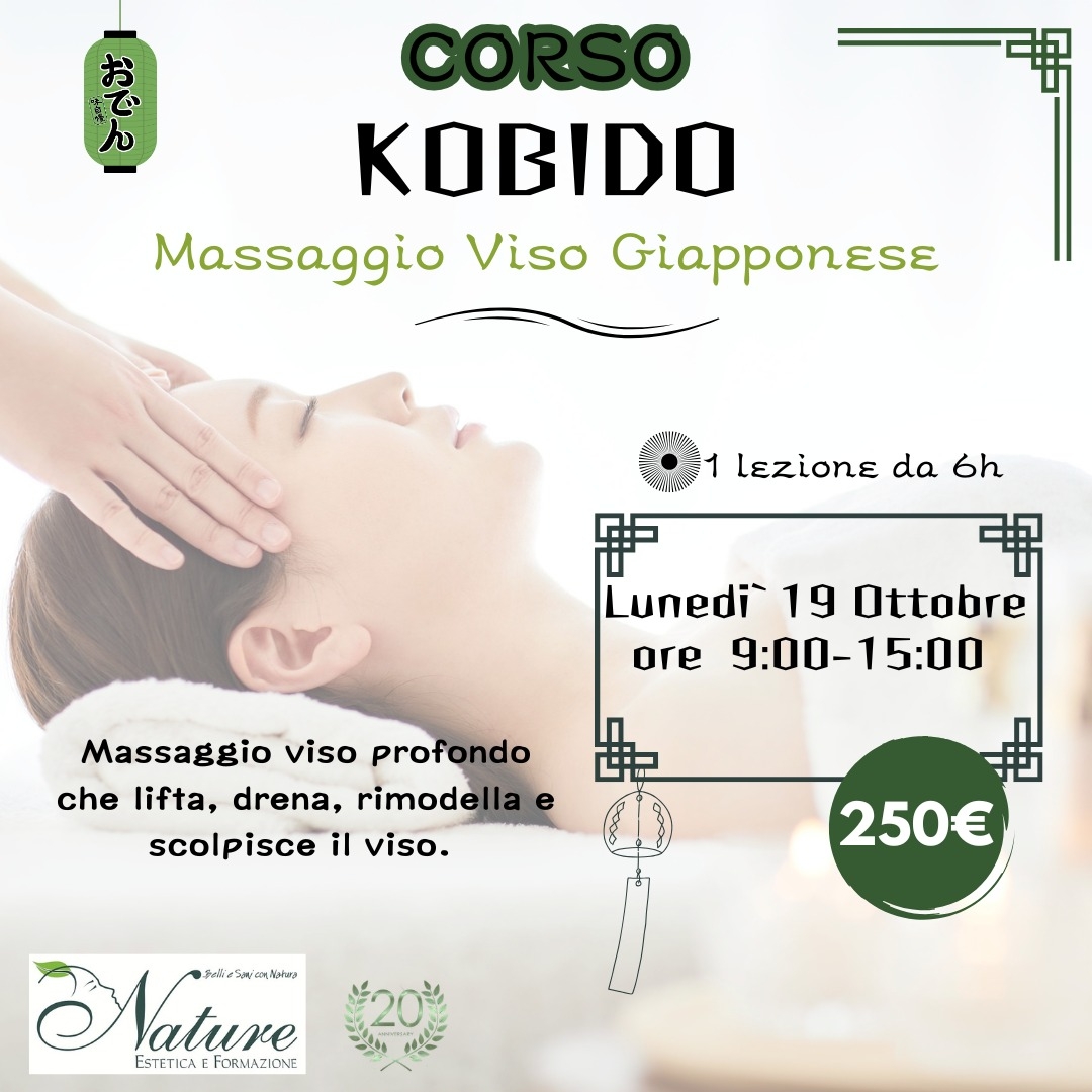 KOBIDO Massaggio Viso Giapponese